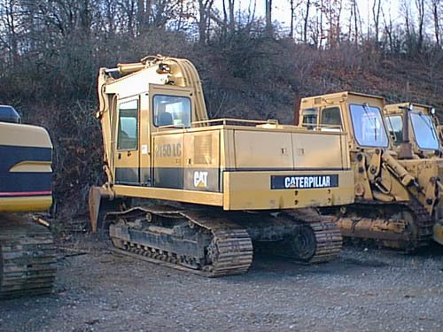 Cat 215D LC