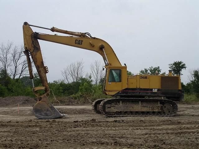 Cat 245B