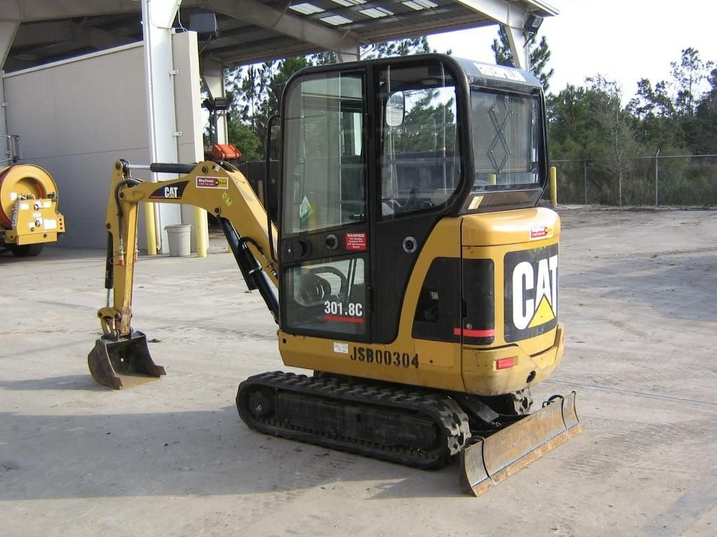 Cat 301.8C