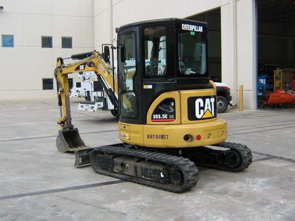 Cat 303.5C CR