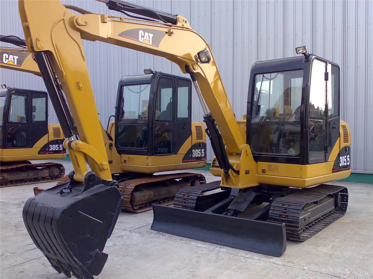 Cat 305SR II