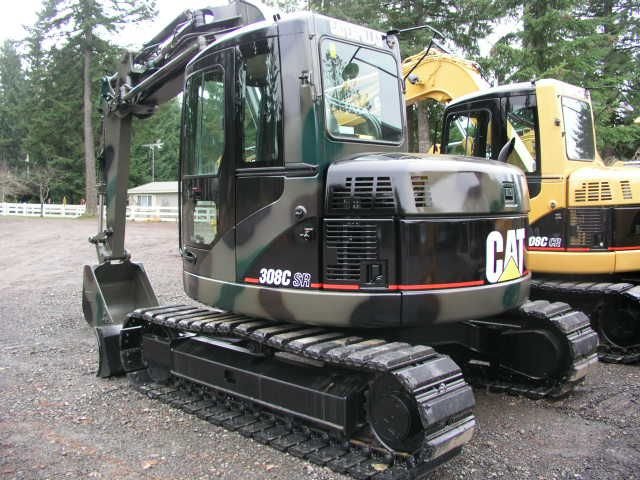 Cat 308C SR