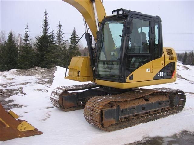 Cat 311CU