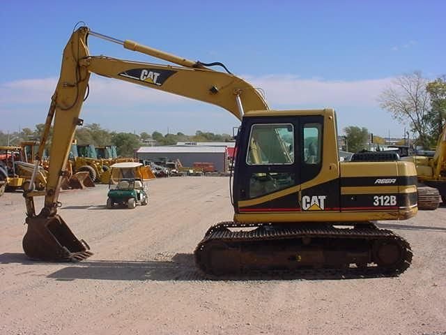 Cat 312B