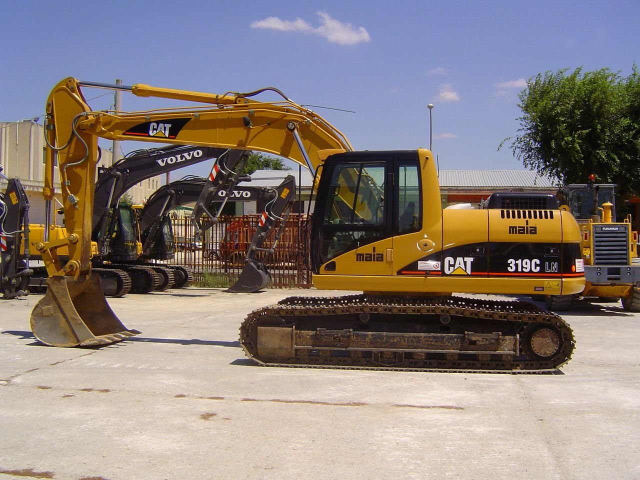 Cat 319C LN