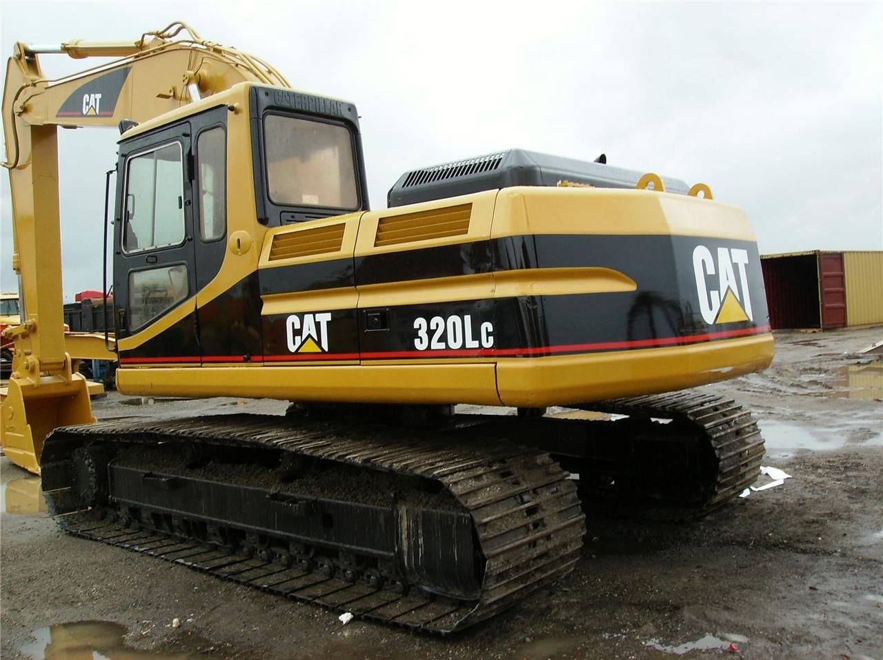 Cat 320LC