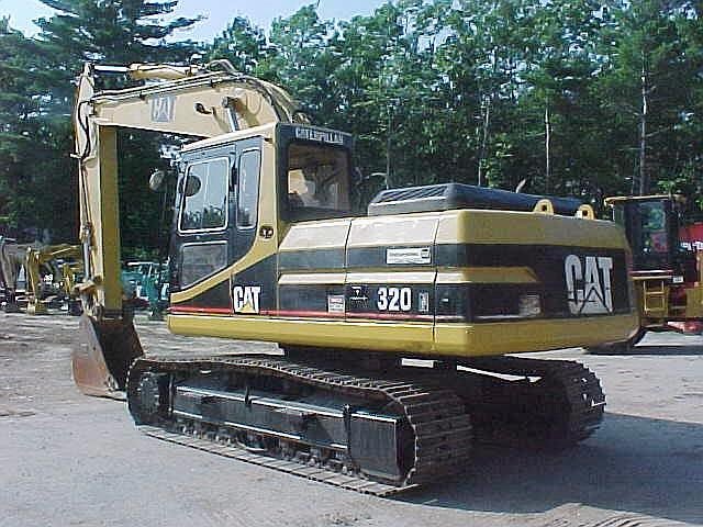 Cat 320N