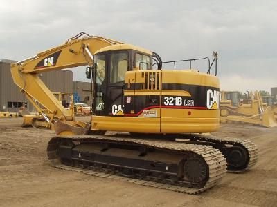 Cat 321B LCR