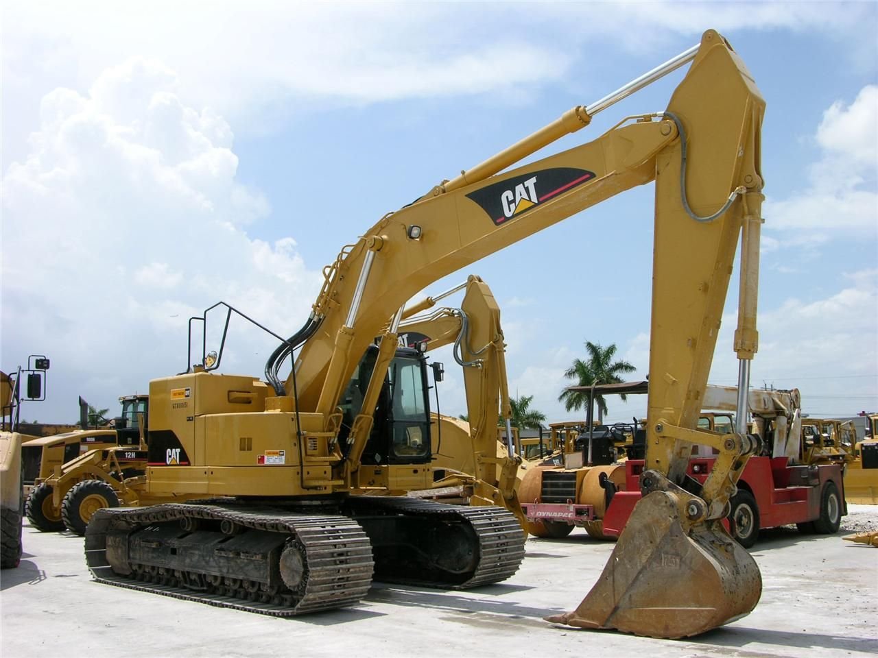 Cat 328L CR