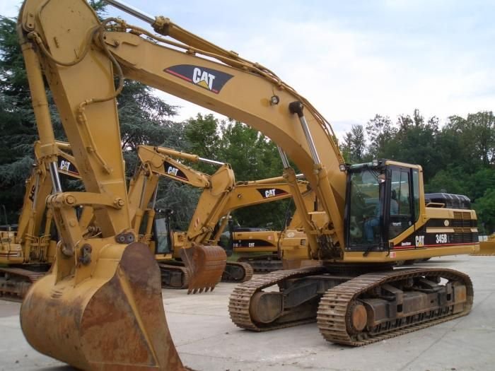 Cat 345B