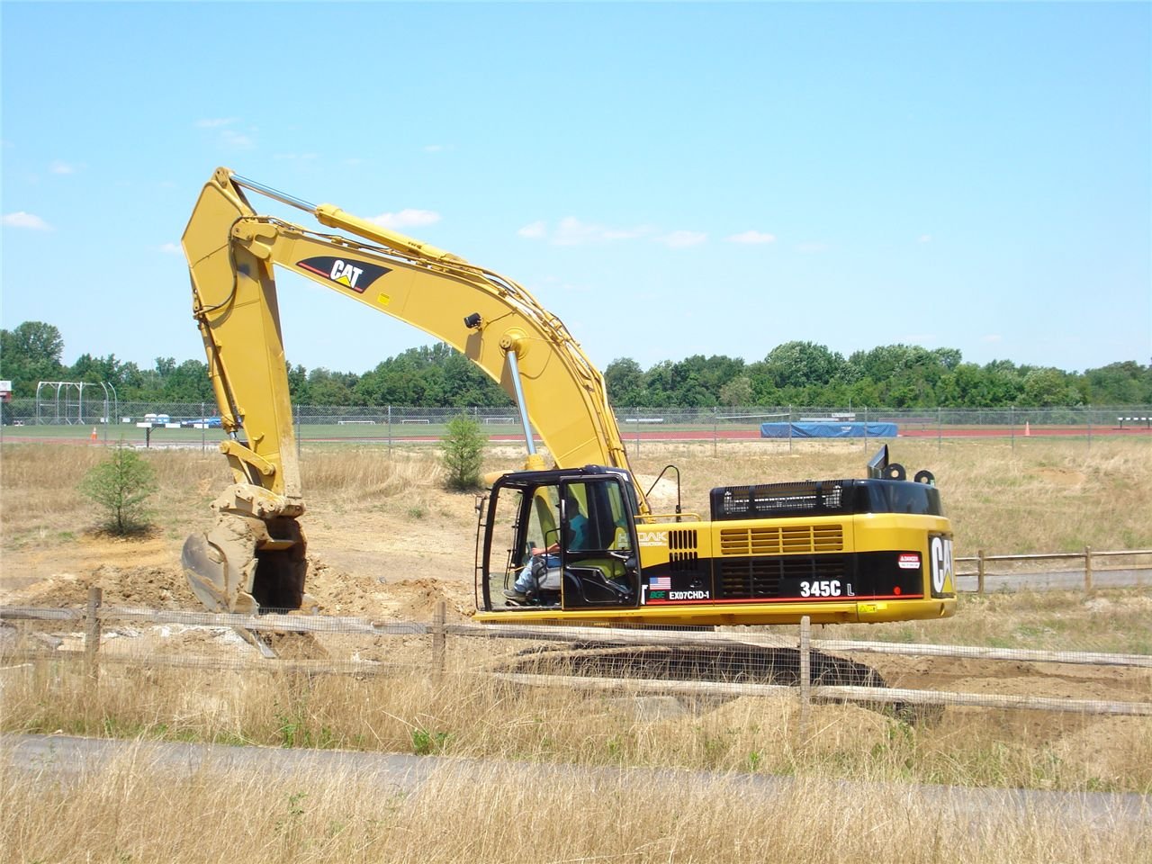 Cat 345C 