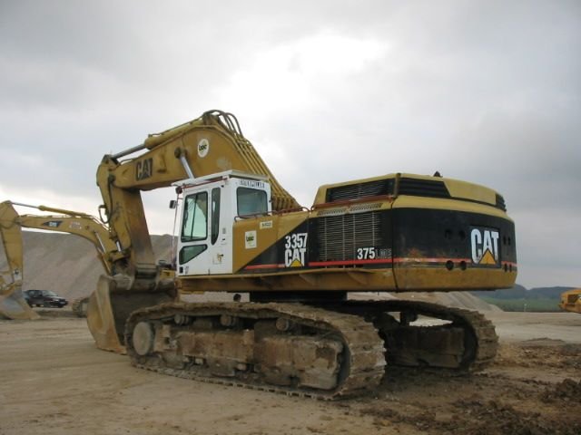 Cat 385B 