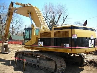 Cat 385B 