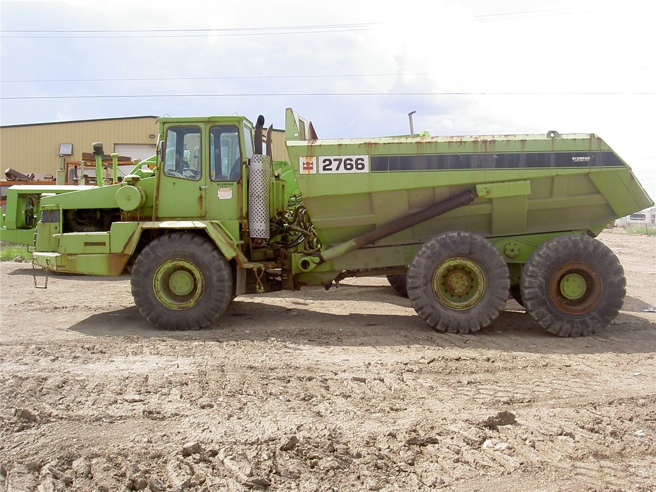 Terex 2766