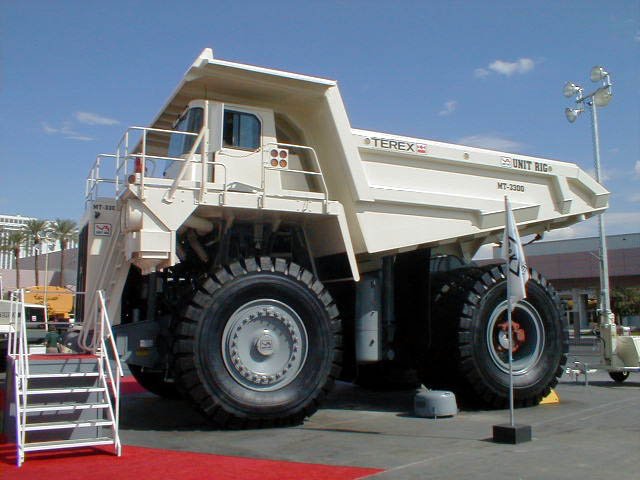 Terex MT3300