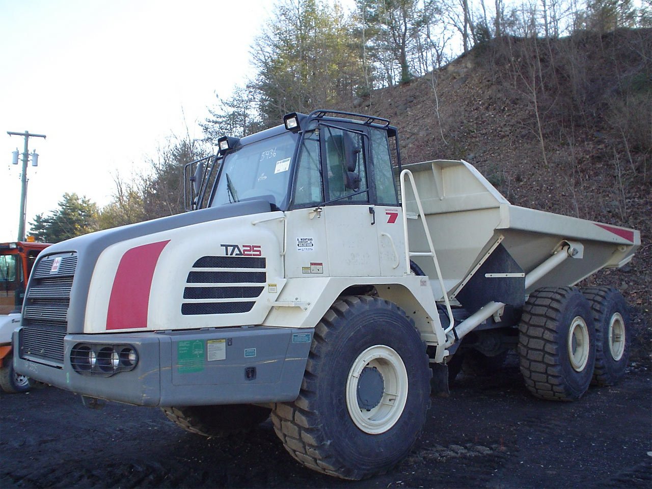 Terex TA25