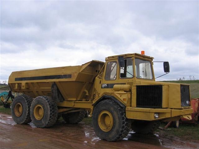 Volvo A25